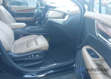 2017 Cadillac Xt5 Platinum из США, поврежденный, VIN 1GYKNFRS9HZ124836